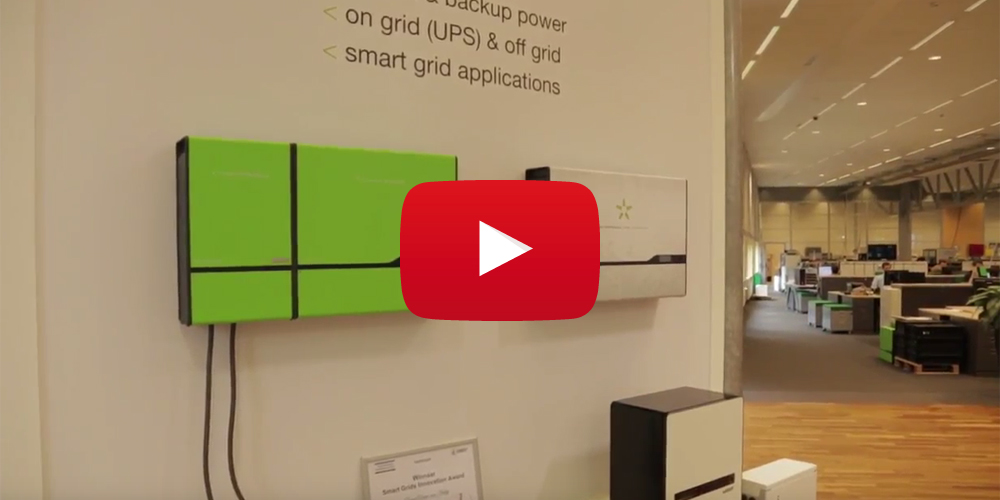 Speichertechnik mit Solar + Notstromlösung Speichertechnik mit Solar + Notstromlösung